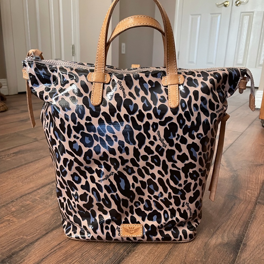 Consuela Blue Jag Sling *3 way bag*